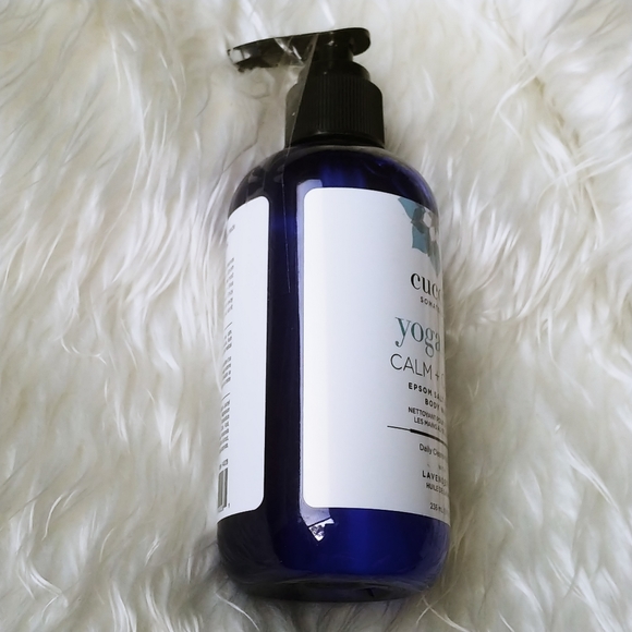 NEW SEALED Cuccio yogahhh! Calm+Clean Hand + Body wash - Picture 7 of 13